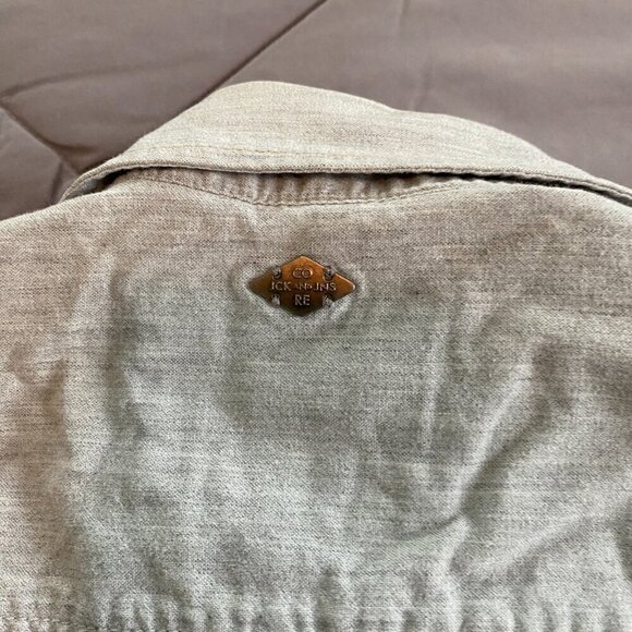 Men's Core by Jack Jones Button Down Short Sleeve Shirt - Picture 7 of 7